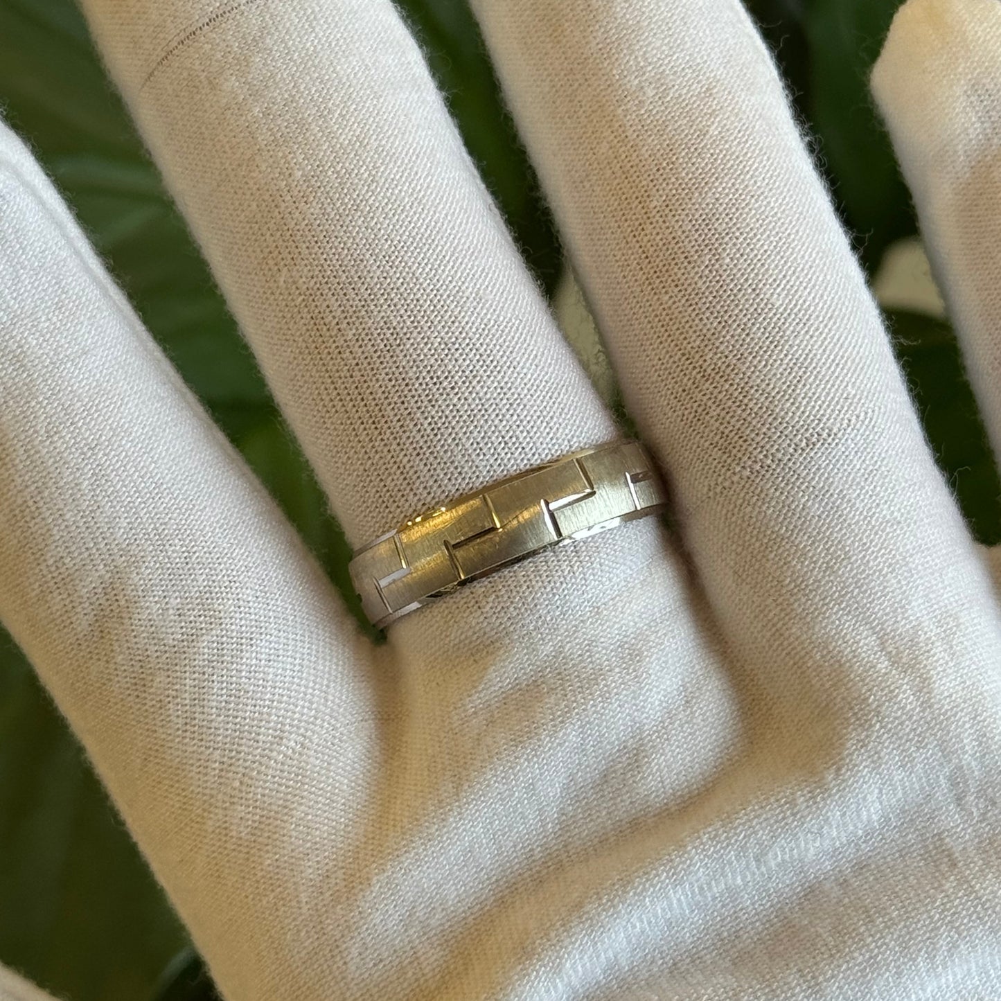 Sterling silver band