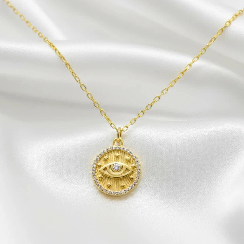 Sterling Silver protection eye set