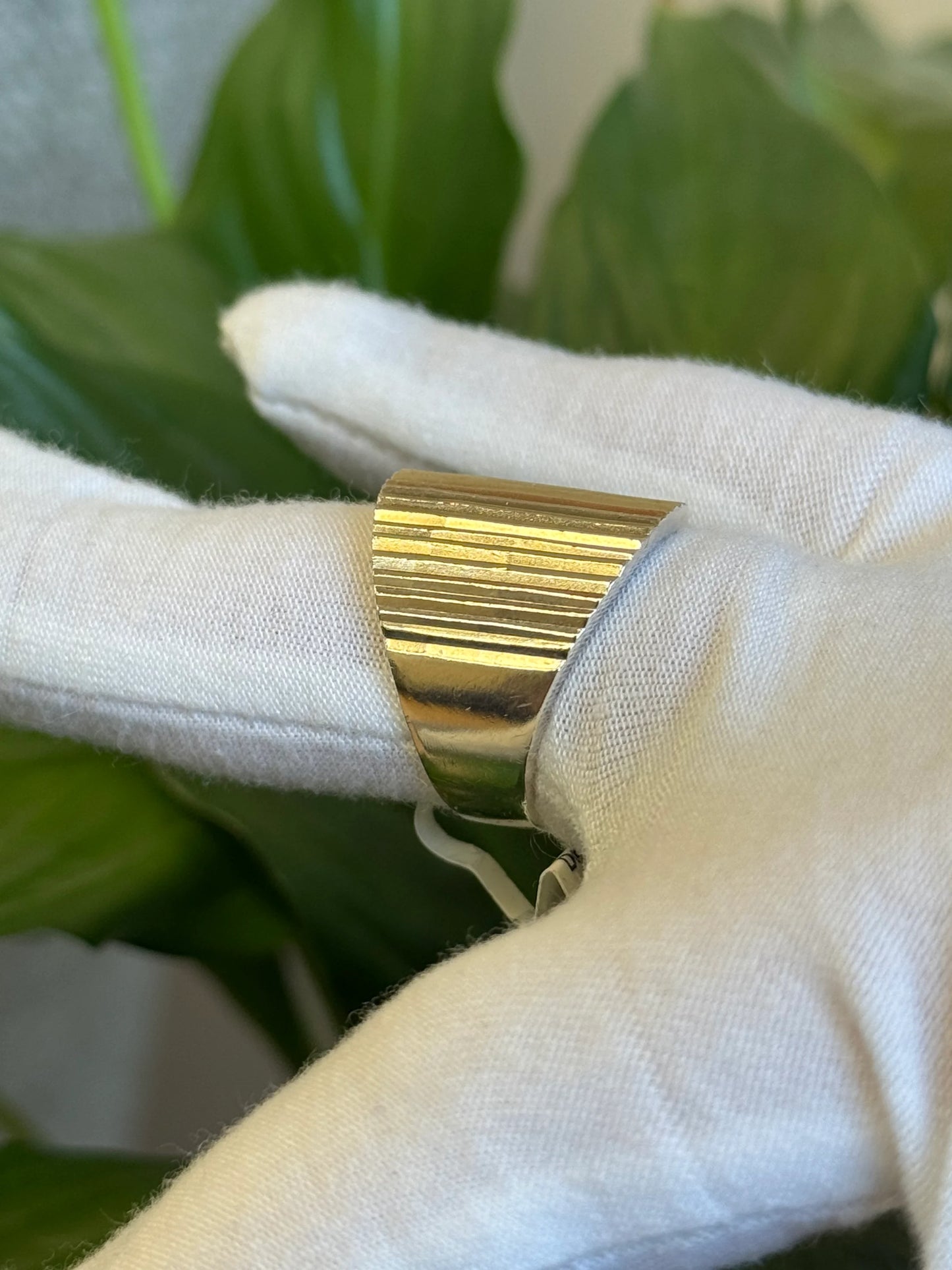 Sterling Silver modernist ring