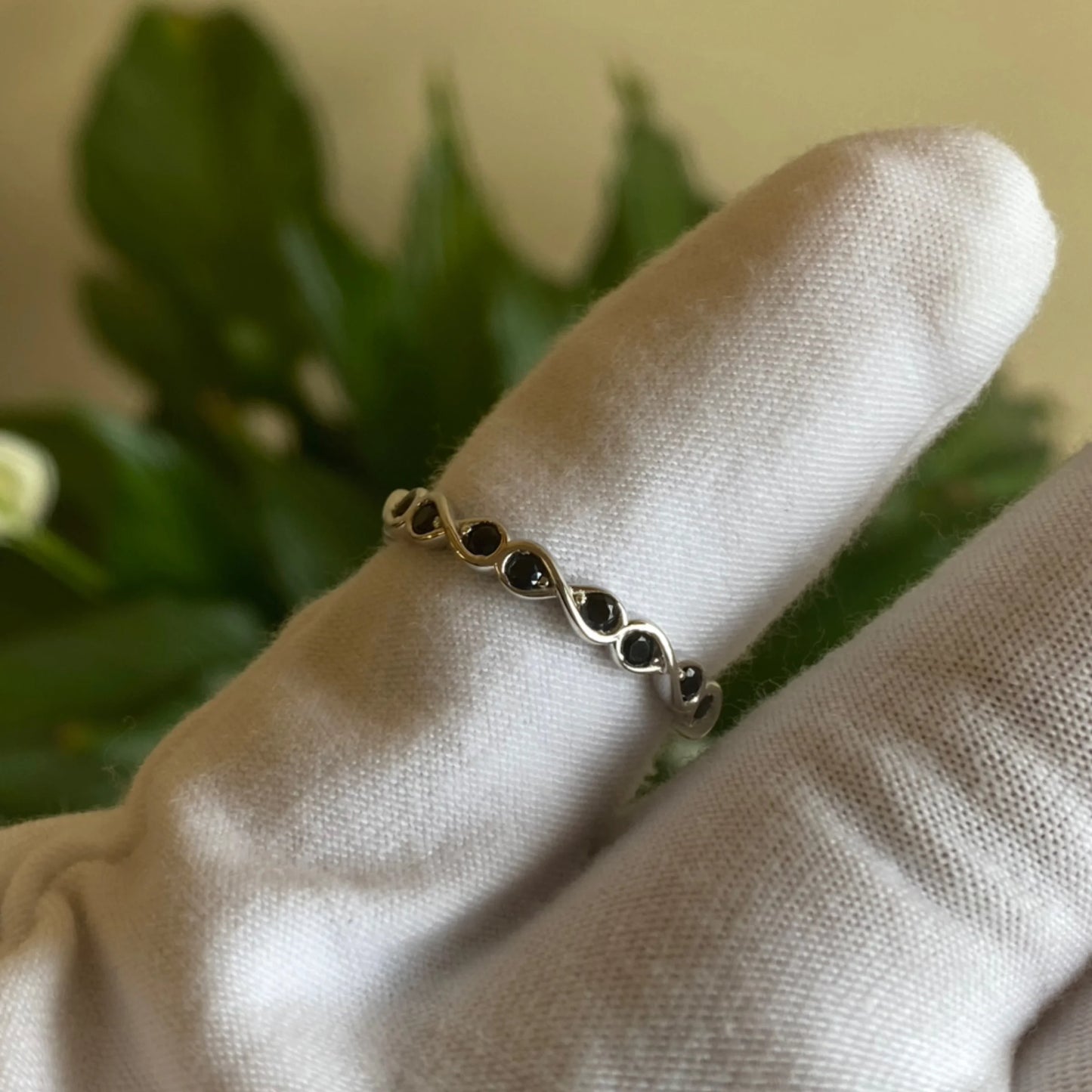Sterling Silver infinity ring