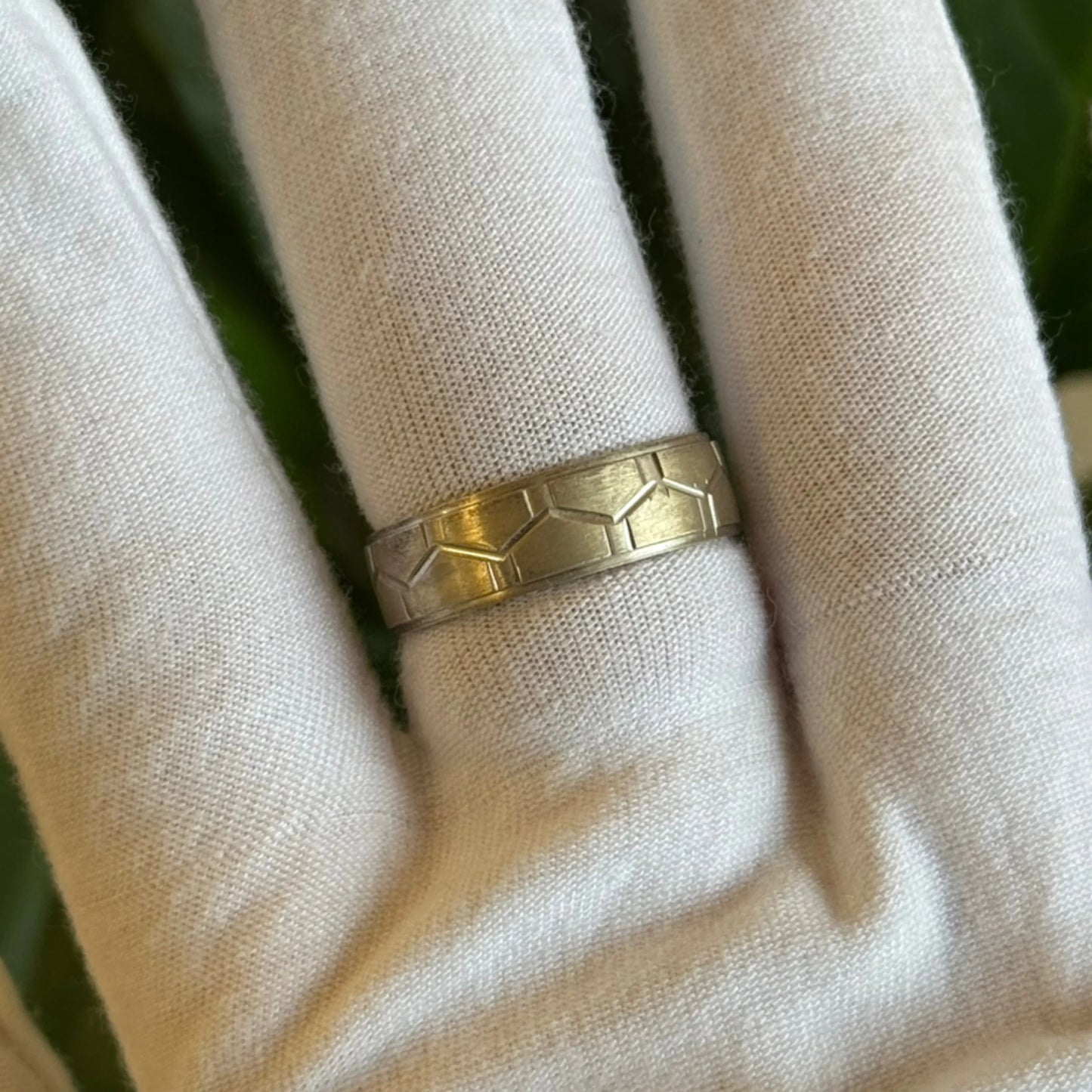 Sterling Silver design band