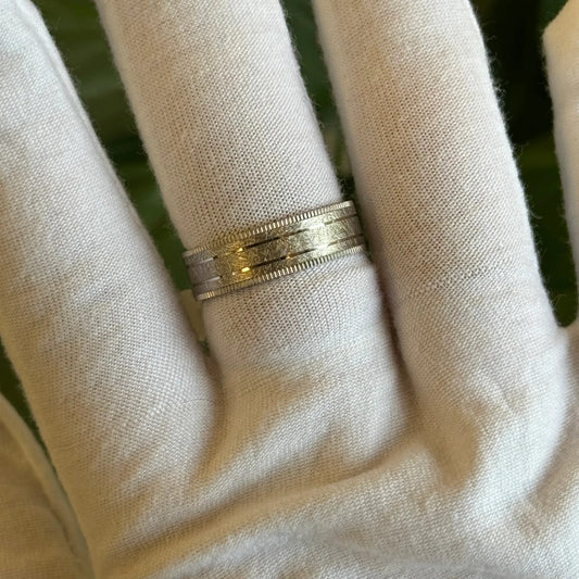 Sterling Silver band