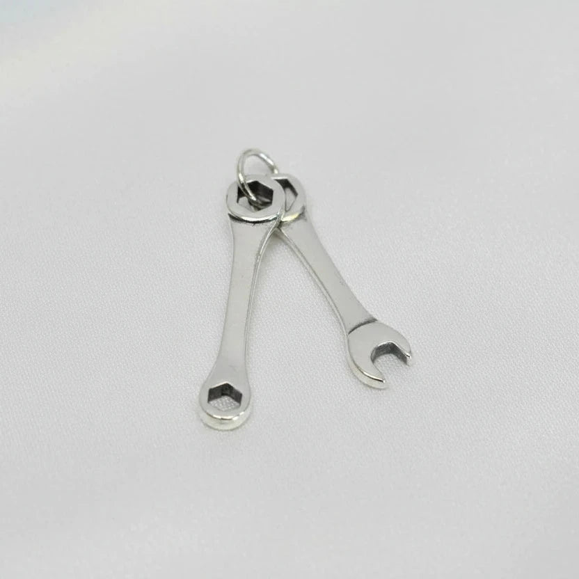 Sterling Silver Tool set pendant