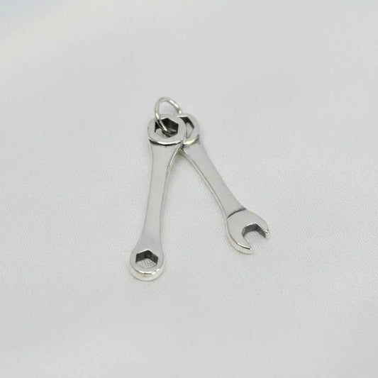 Sterling Silver Tool set pendant