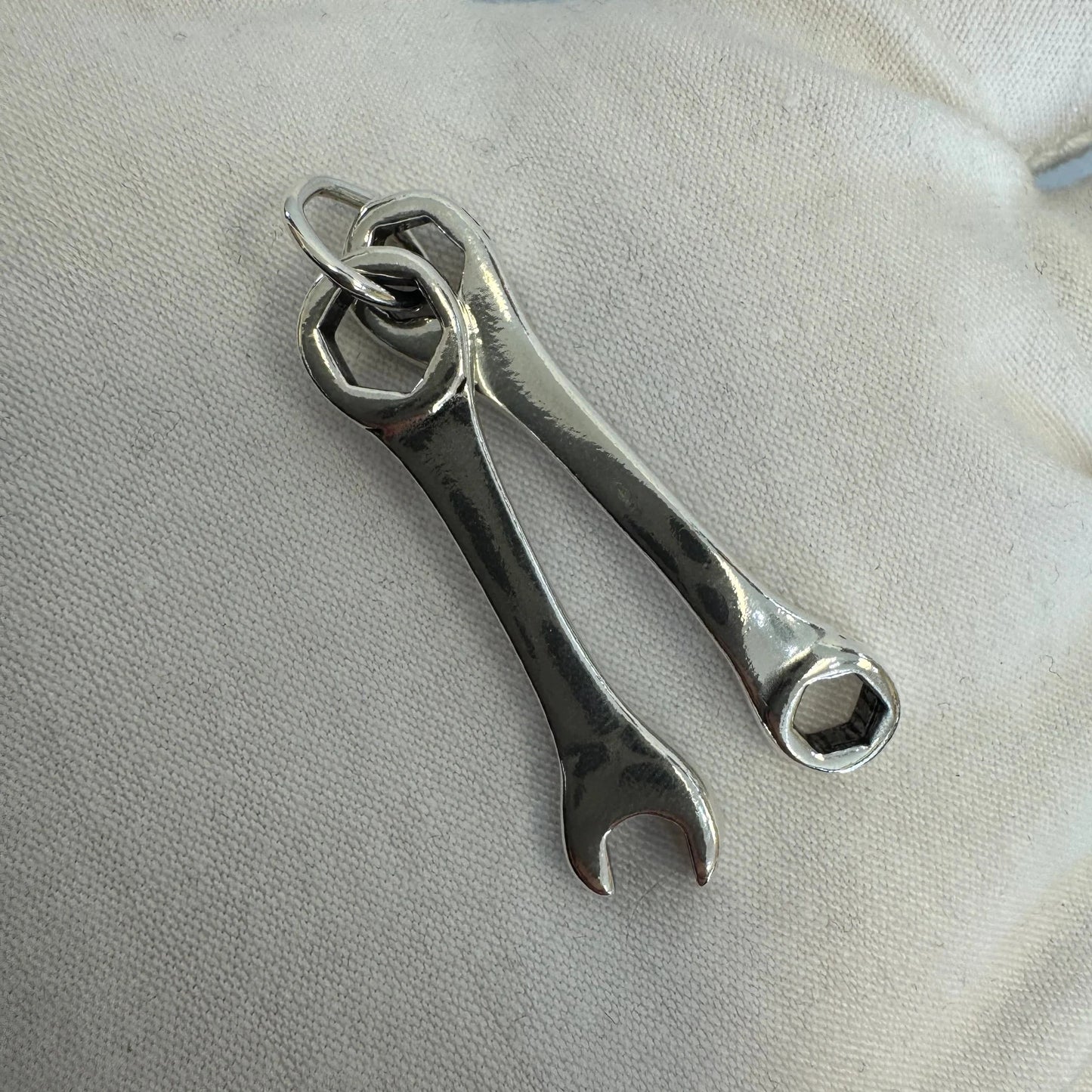 Sterling Silver Tool set pendant