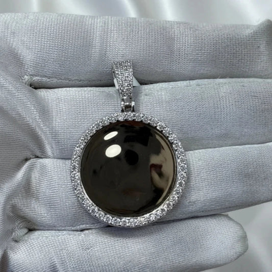 Sterling Silver Picture Pendant