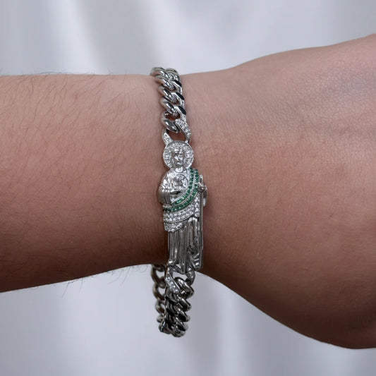 Sterling Silver St.Jude bracelet