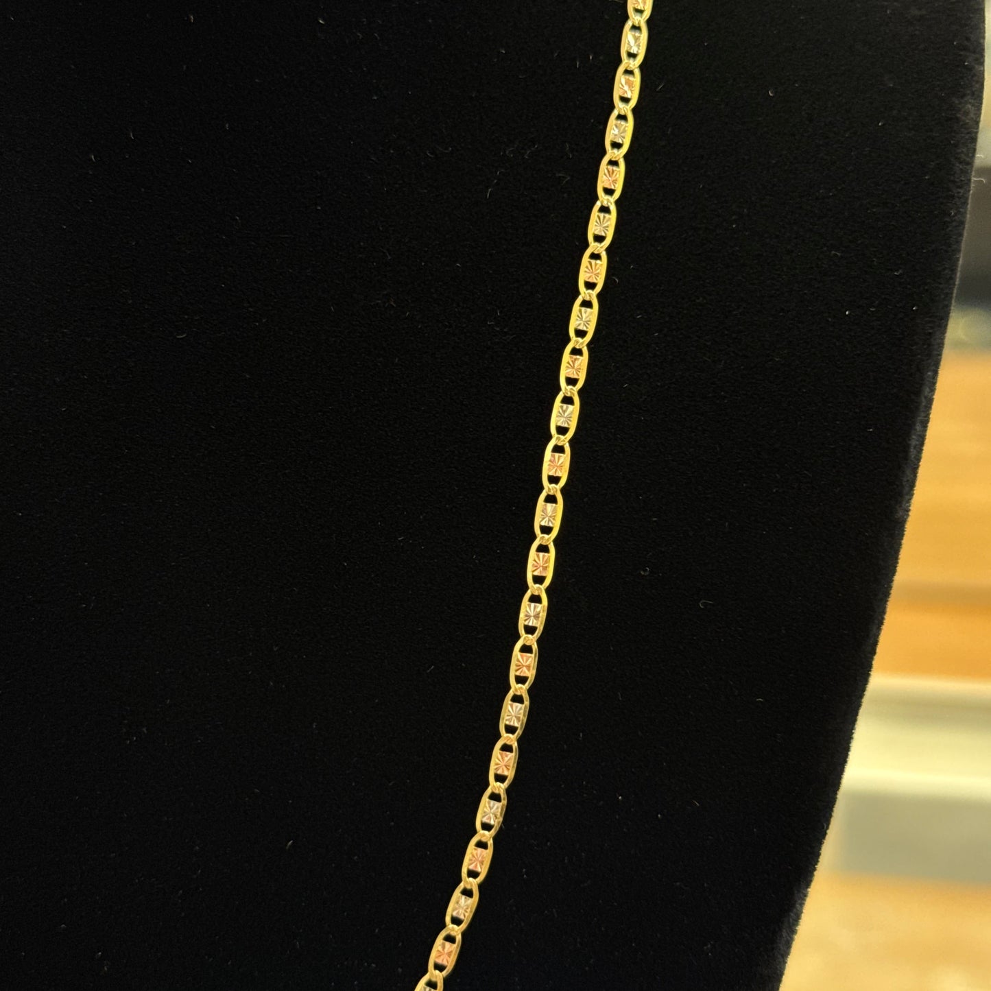 10k Valentina Link Necklace