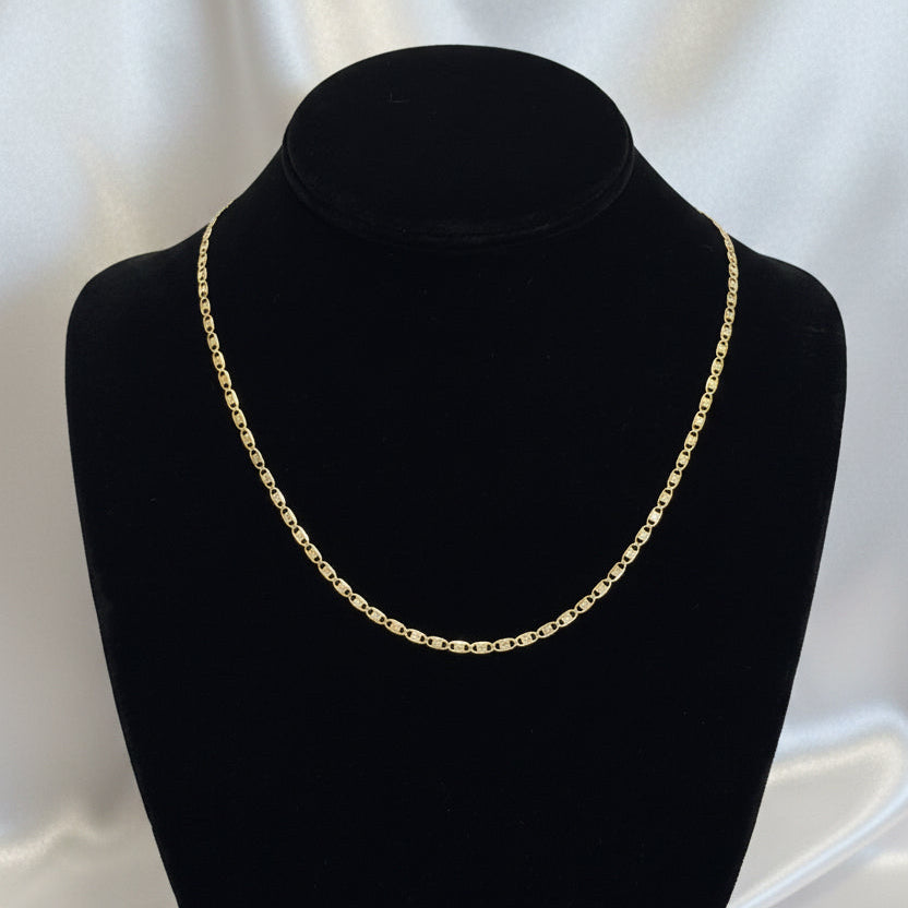 10k Valentina Link Necklace