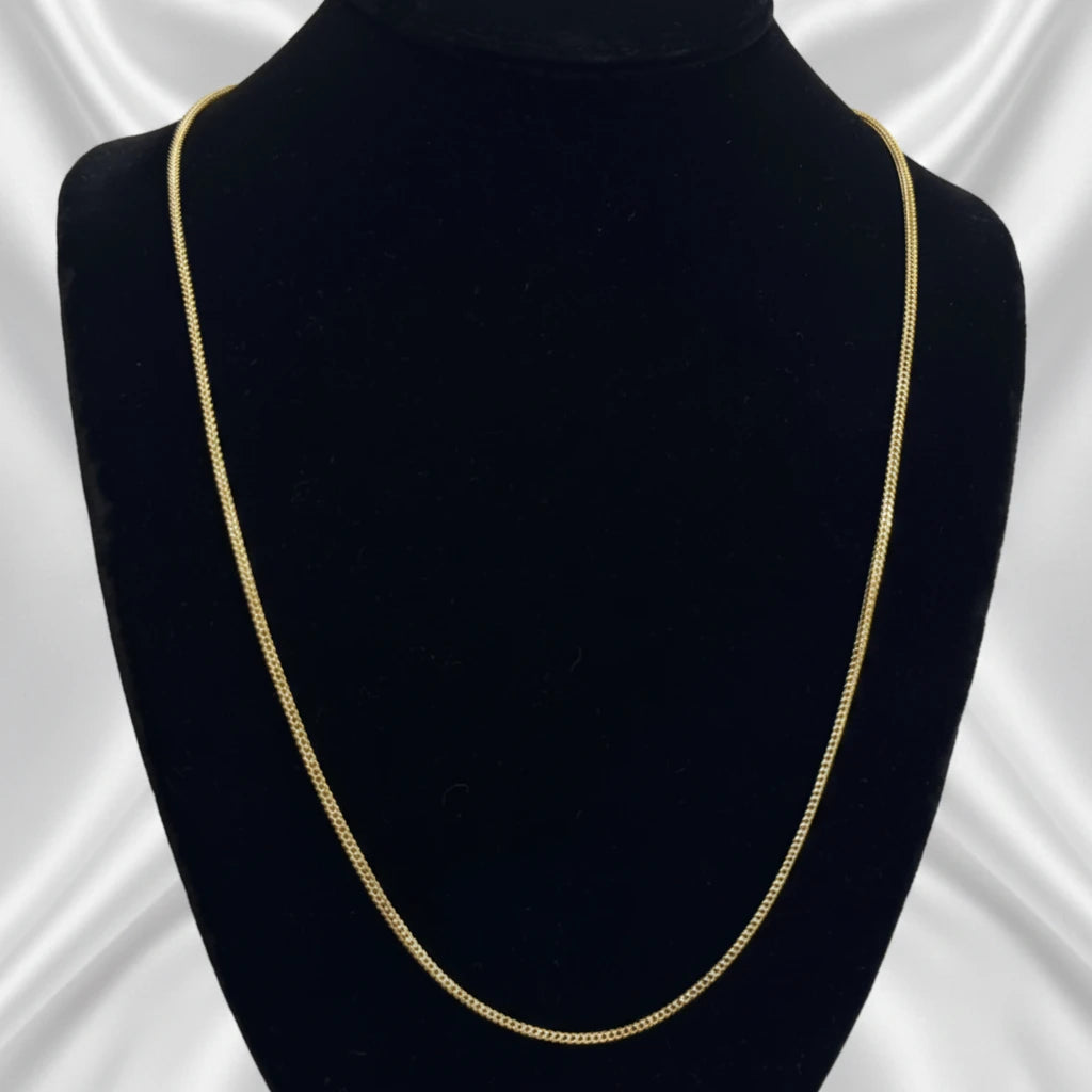 10k Franco Necklace