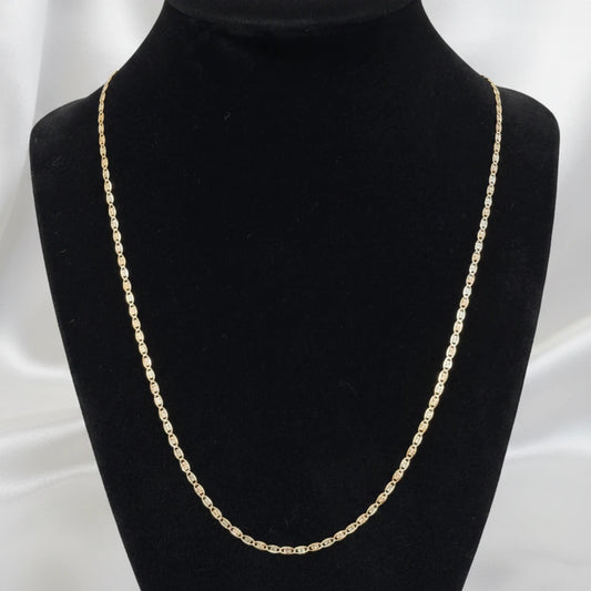 10k Valentina Link Necklace