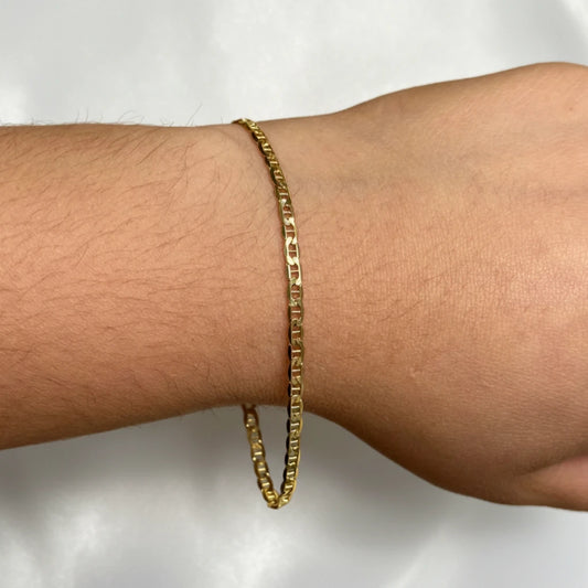 10k Mariner Link Bracelet