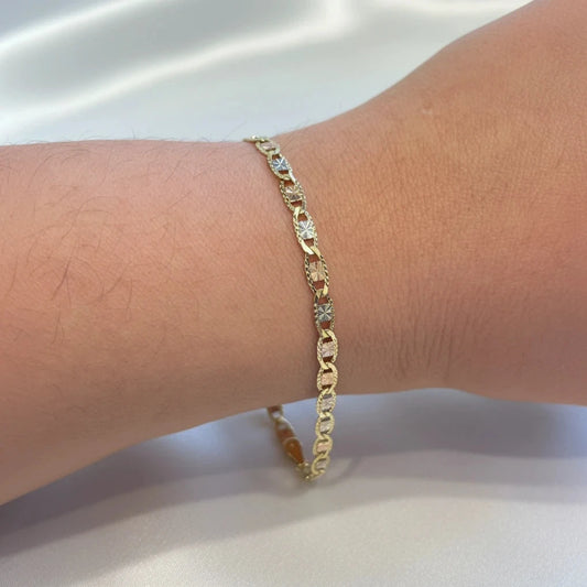 10k Valentina bracelet