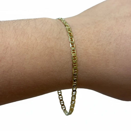 14k Mariner link bracelet