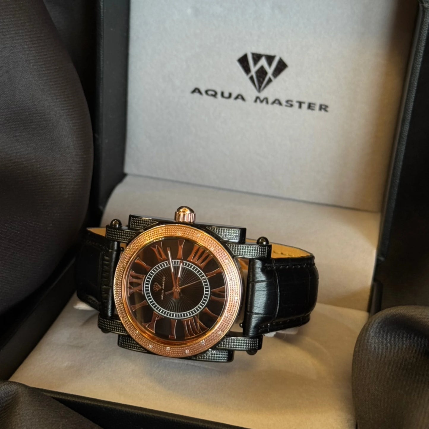 Aqua Master Diamond Watch