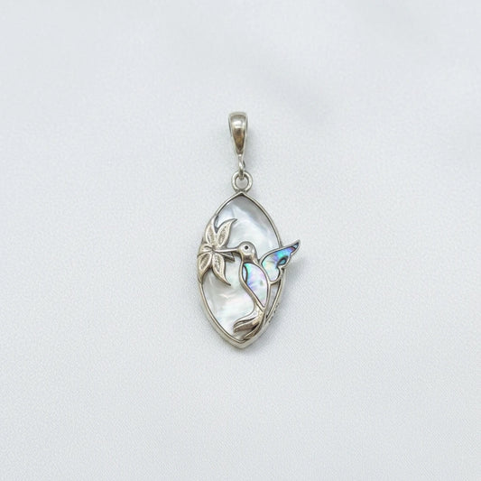Sterling Silver Humming Bird pendant