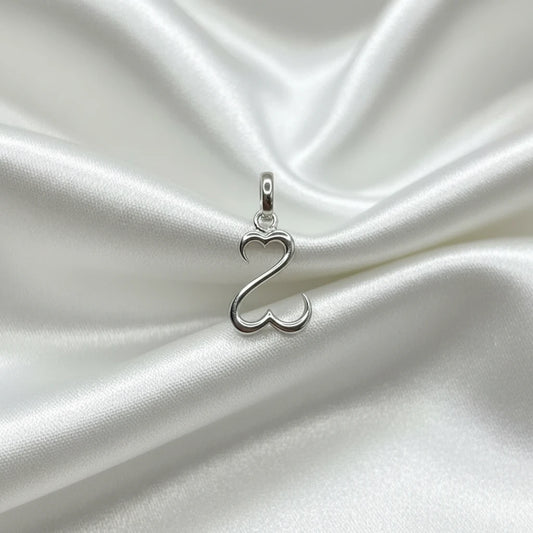 Sterling Silver Heart Pendant