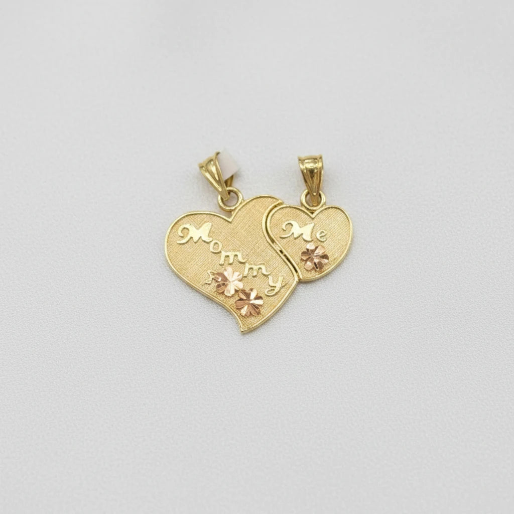 14k “Mommy” “Me” Pendant