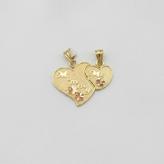 14k “Mommy” “Me” Pendant