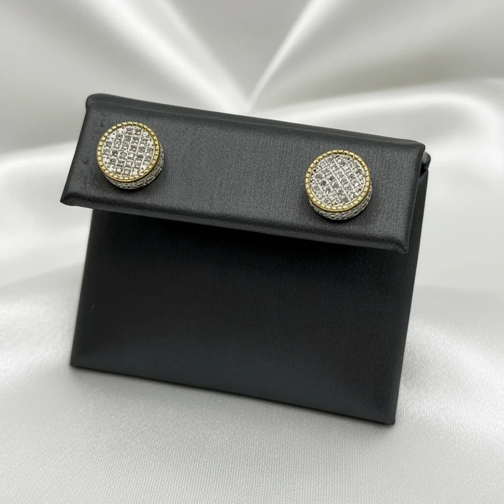 10k Diamond Earrings