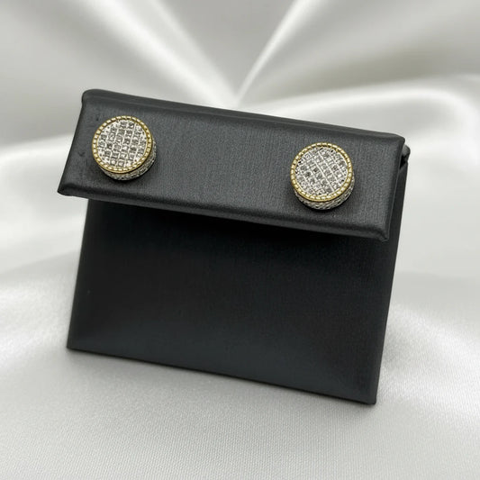 10k Diamond Earrings
