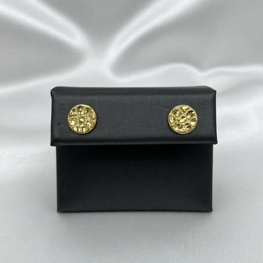 10k Nugget Earrings