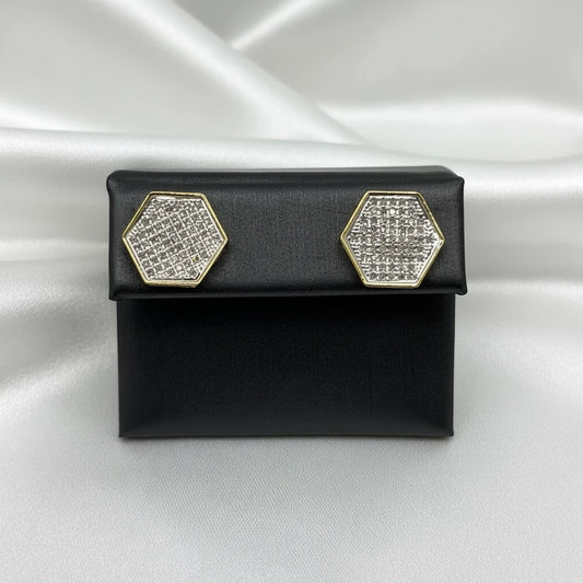10k Diamond Earrings