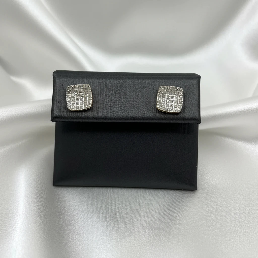 10k Diamond Earrings