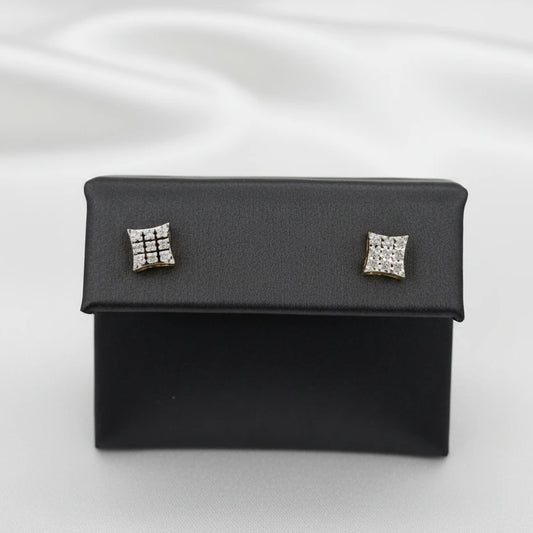 10k Diamond Earrings