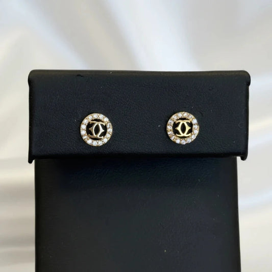 10k Cz Earrings
