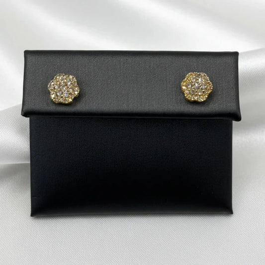 14k Diamond Earrings