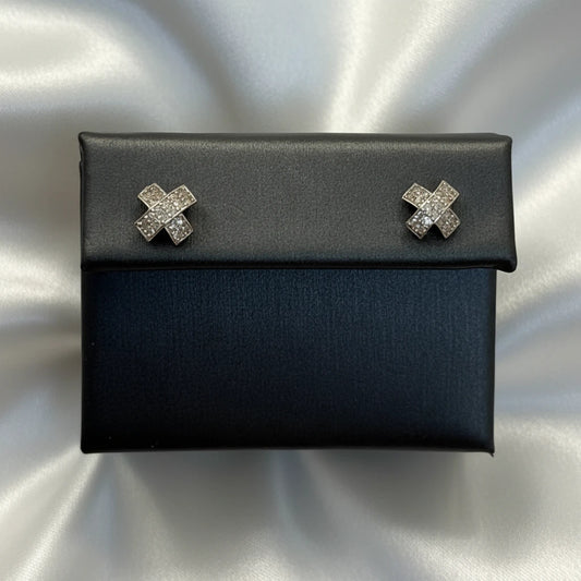 14k Diamond Earrings
