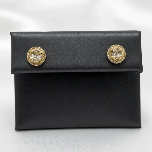 14k Diamond Earrings