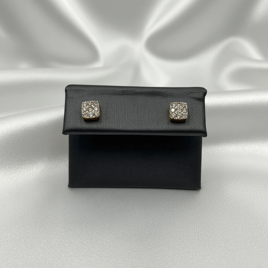 14k Diamond Earrings
