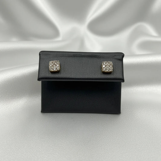 14k Diamond Earrings