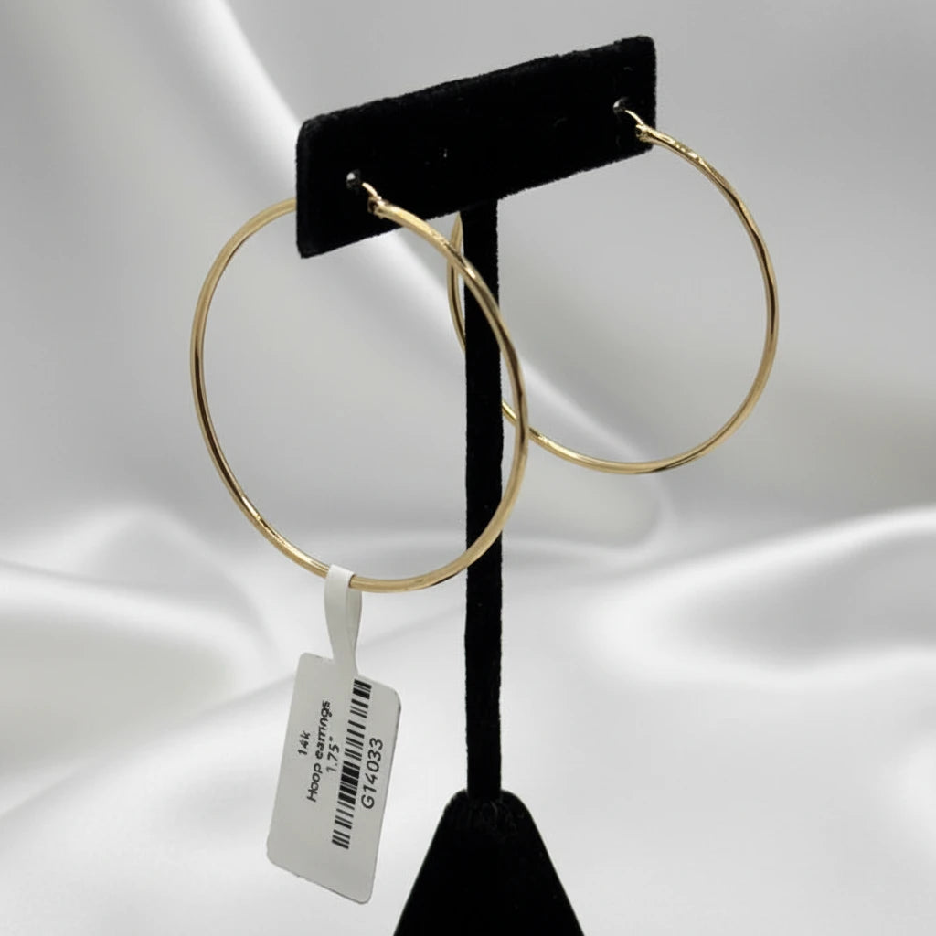 14k Hoop Earrings