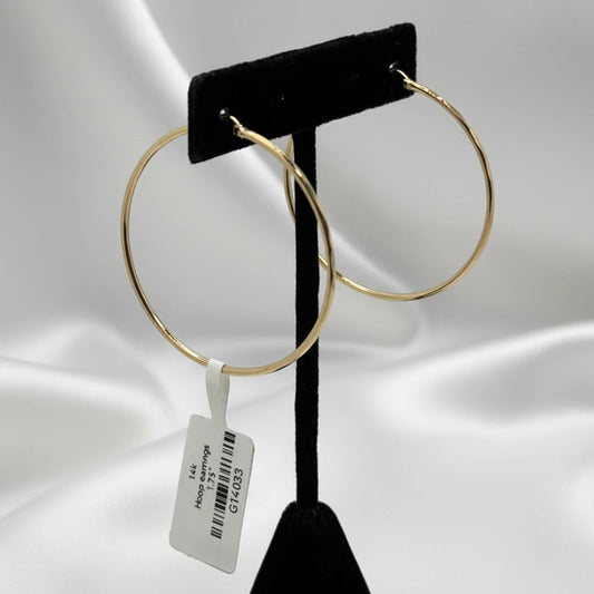 14k Hoop Earrings