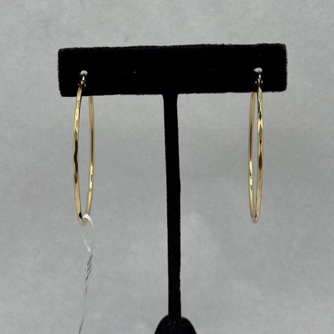 14k Hoop Earrings