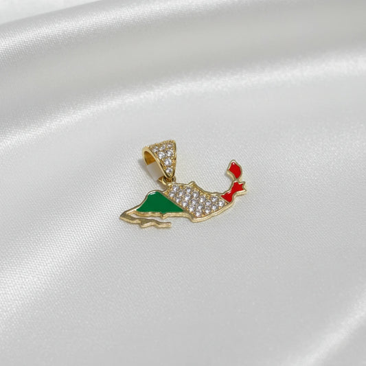 10k Mexico Pendant