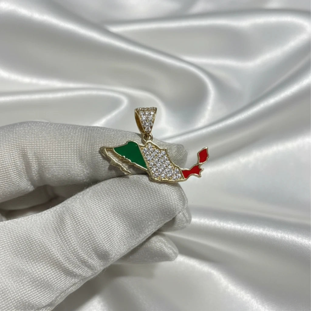 10K Mexico Pendant