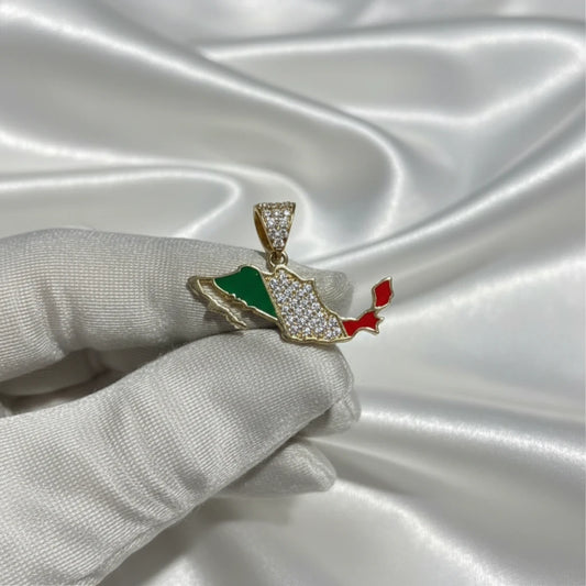 10K Mexico Pendant