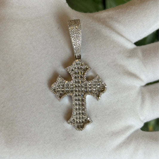 Sterling Silver Cross Pendant