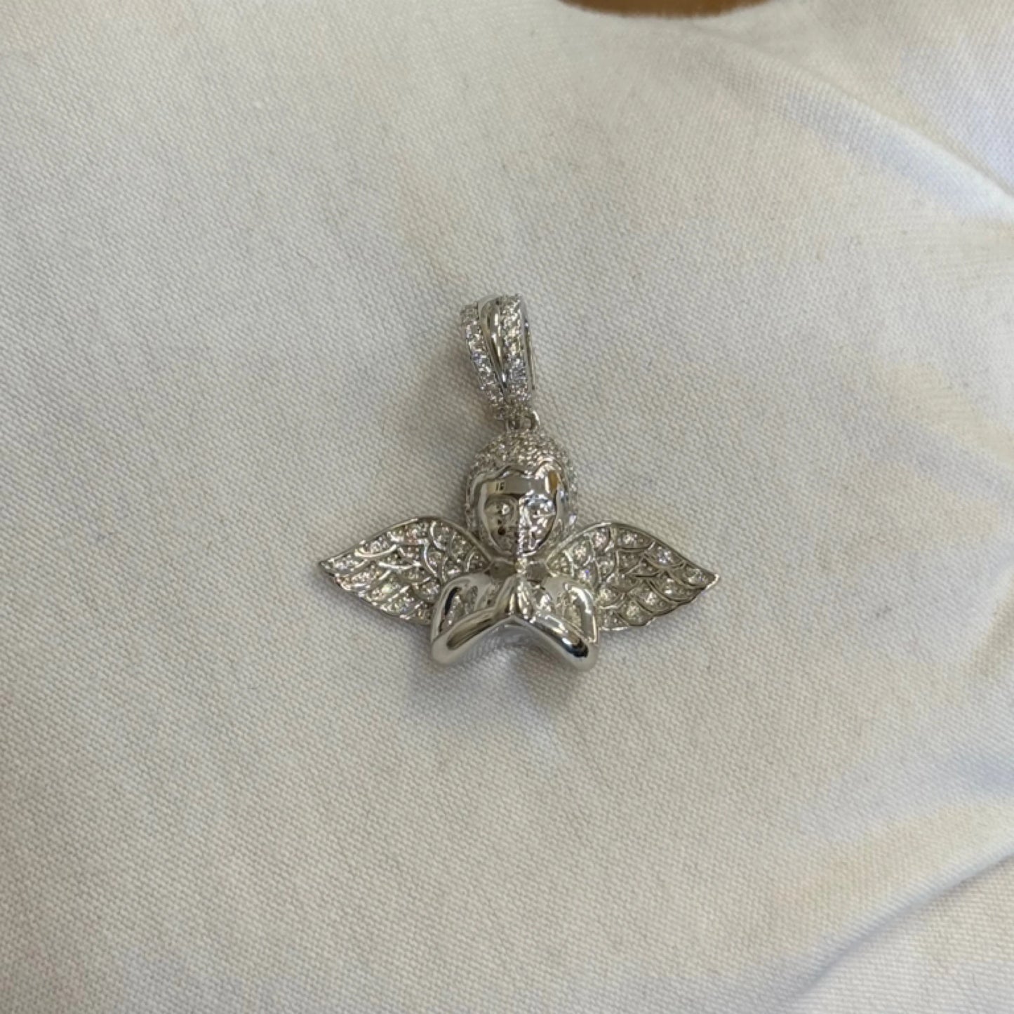 Sterling Silver Angel Pendant