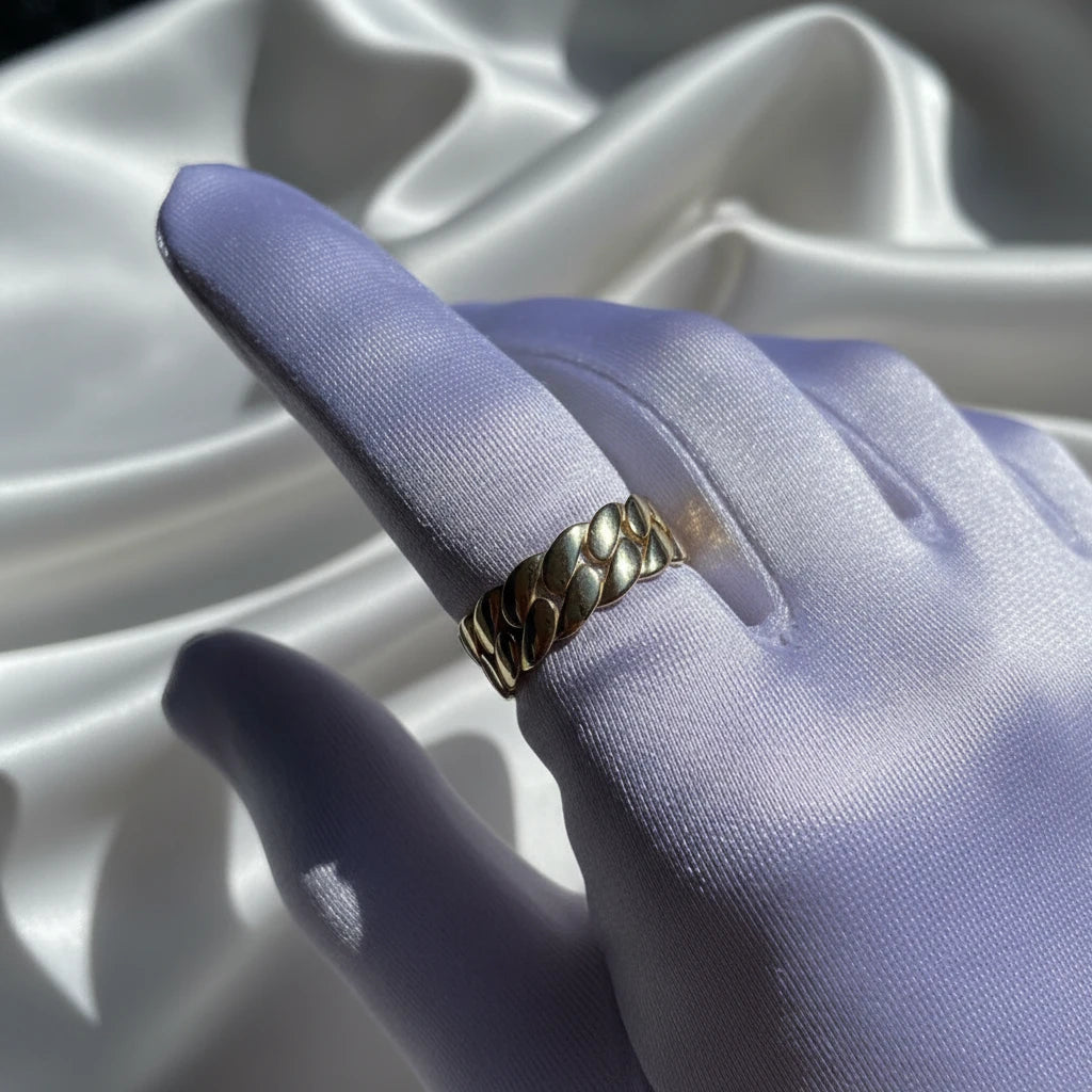 10k Cuban Ring