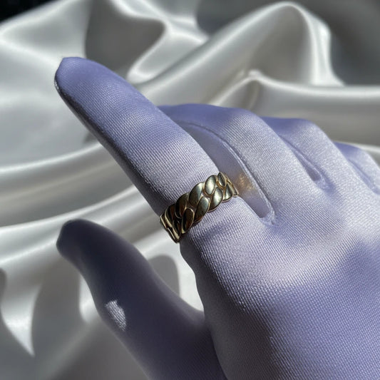 10k Cuban Ring