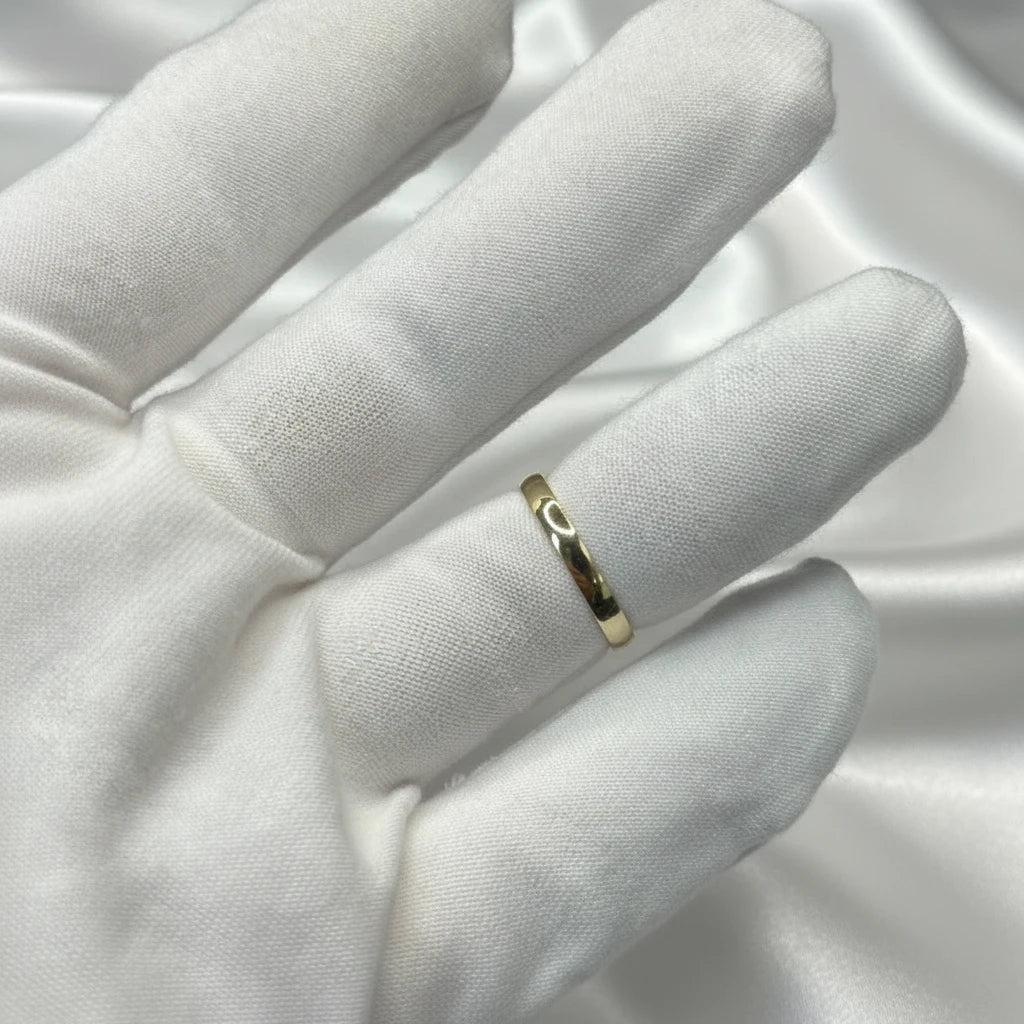 10k CZ Nail Ring