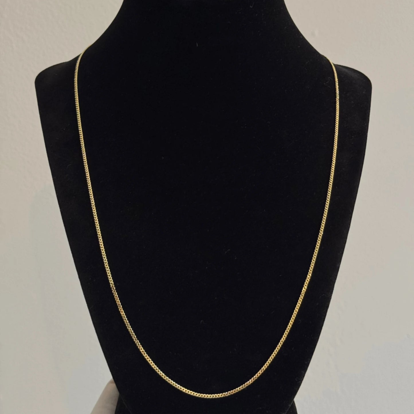 10k Curb Link Necklace