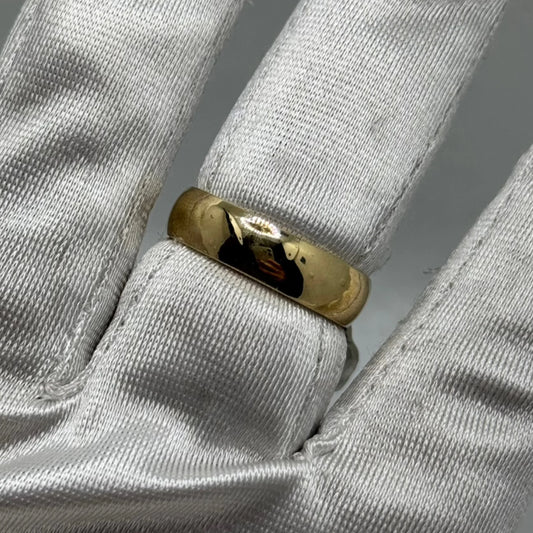 10k Wedding Band
