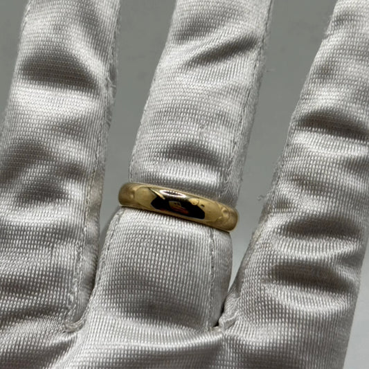 14k Wedding Band