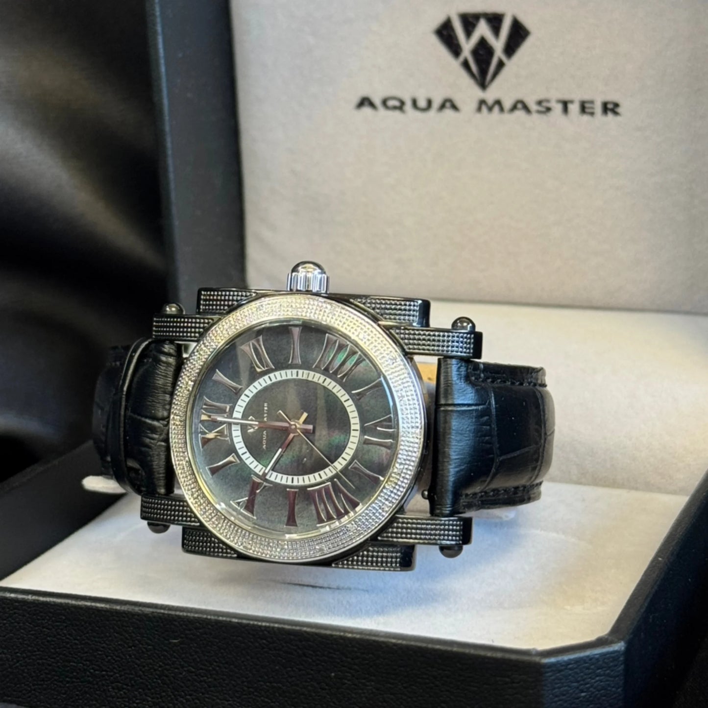 Aqua Master Diamond Watch